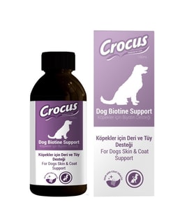 Crocus Köpek Tüy Sağlığı Damlası 100 Ml
