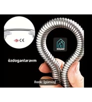 Banyo Duş Hortumu Krom 150 cm