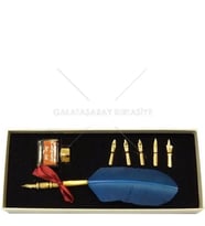 Steelpen Kaligrafi Seti CS-0209 (Mavi)