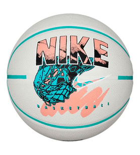 Nike Everyday Playground 8P Graphic Beyaz Basketbol Topu N.100.4371.097.07