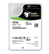 SEAGATE 16TB 3.5" EXOS ST16000NM000H 7200 RPM 256MB SATA-3 Enterprise Nas ve Güvenlik Diski