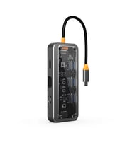 ZR663 Type-C 8 İn 1 Multı Functıonal Hub Statıon