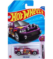 Hot Wheels - Ford - Compact Kings 4/10 - Jbb99 - Short Card - Toyo Tires - Bilstein - Sparco - Matte