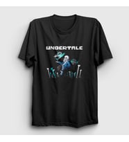 Presmono Unisex Siyah Bones Undertale T-Shirt 31892tt