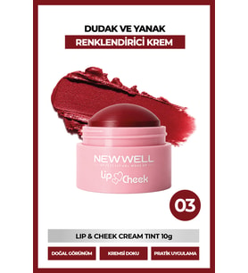 Lip & Cheek Cream Tint 03 10 g