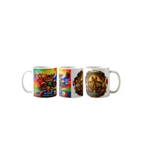 Ghostbastır Design Dünya Kupası Kupa Bardak Tek Adet K024