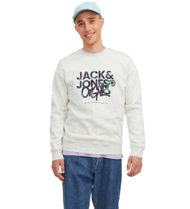 Jack & Jones Erkek Sweatshirts (Gri)