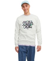 Jack & Jones Erkek Sweatshirts (Gri)