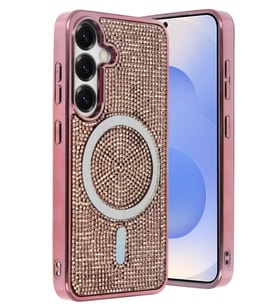 Galaxy S25 Helen Magsafe Kapak - Pembe