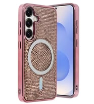 Galaxy S25 Helen Magsafe Kapak - Pembe