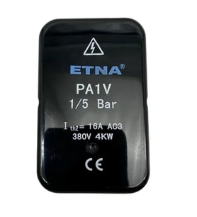 Etna Basınç Şalteri PA-1 1Bar - 5Bar 380V 1/2