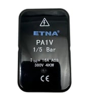 Etna Basınç Şalteri PA-1 1Bar - 5Bar 380V 1/2