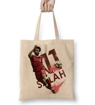 Mohamed Salah 01 Bez Çanta Uzun Saplı