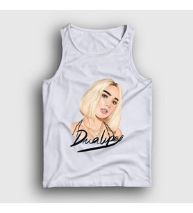 Presmono Unisex Beyaz Blonde Dua Lipa Atlet 319733tt