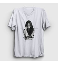 Presmono Unisex Beyaz Revival Selena Gomez T-Shirt 326649tt