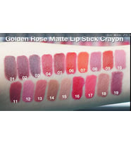 Golden Rose Matte Lipstick Crayon No: 13 - Besleyici Nemlendirici Mat Kalem Ruj