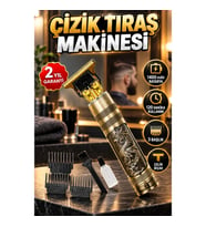 T Çelik Bıçaklı Çizik Tıraş Makinesi – 3 Başlıklı, 1400 mAh, 120 Dakika Kullanım