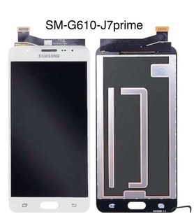 Samsung Galaxy J7 Prime Uyumlu Ekran SRV (BEYAZ)