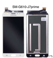 Samsung Galaxy J7 Prime Uyumlu Ekran SRV (BEYAZ)