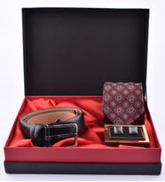 FSM 2095 KUTULU 3 LÜ SET (Bordo-Siyah)