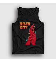 Presmono Unisex Siyah Scarlet Müzik Doja Cat Atlet 493157tt