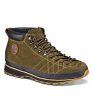Lomer Italy Bio Naturale Premium Mid MTX Waterproof Vibram Full Çarşak Deri Erkek Bot Brown Bomber (Kahverengi)