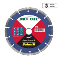 Procut A 230 Mm Soketli Elmas Testere
