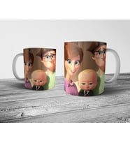 Pixxa The Boss Baby Kupa Bardak Model 3