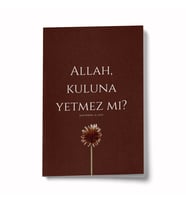 Allah Kuluna Yetmez Mi? Mini Defter (10)
