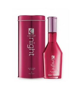 Caldion Night Kadın Parfümü EDT 100 ml-Kalıcı, Etkileyici, Gece Kullanımına Özel Ferah Çiçeksi Koku