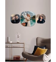 3 Parçalı Dekoratif MDF Tablo Seti