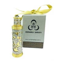 Osmanlı Sarayı Hürrem Sultan Kokusu Sarı Kule Tasarım Şişe 12Gr