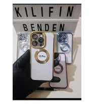 İphone 15 Pro Kamera Lensli Kılıf Modeli