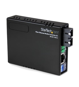 Startech Hubs-mcm110sc2 Medya Dönüştürücü 10/100 Mbps Ethernet 10base-t, 100base-tx Diğer