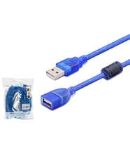 Usb Uzatma Kablosu 5 M - Şeffaf Mi̇ HDX7536