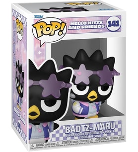 Funko Pop! Sanrio: Hello Kitty - Badtz-Maru Kpop! - Koleksiyonluk Vinil Figür - Hediye Fikri - Resmi