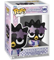 Funko Pop! Sanrio: Hello Kitty - Badtz-Maru Kpop! - Koleksiyonluk Vinil Figür - Hediye Fikri - Resmi