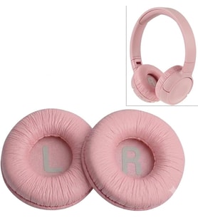Lexroo Twistify Jbl Ile Uyumlu Kulaklık Pedi Süngeri -Pembe- T500bt 510bt 520bt T560bt T600bt