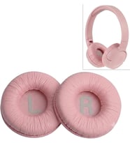 Lexroo Twistify Jbl Ile Uyumlu Kulaklık Pedi Süngeri -Pembe- T500bt 510bt 520bt T560bt T600bt