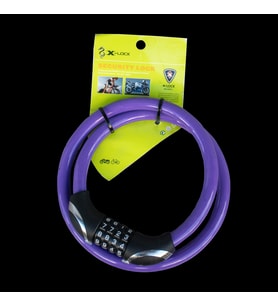 FORTE GT XBYC TY 4509 ŞİFRELİ KİLİT 5 RENK DEĞİŞEBİLİR ŞİFRE MOR