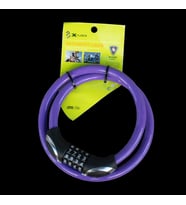 FORTE GT XBYC TY 4509 ŞİFRELİ KİLİT 5 RENK DEĞİŞEBİLİR ŞİFRE MOR