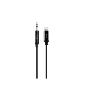 1Mt Aux Lightning Cevirici İphone Aux Uyumlu Kablosu Hoparlör Araç Kulaklık İçin