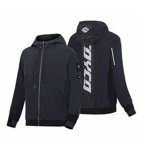 ST04 Motosiklet Montu Yazlık Dayanıklı PU Kumaş Motorcu Mont Siyah