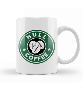 Hull Coffee Kupa Bardak Porselen