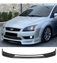 Ford Focus 2 Ön Ek Karlık Plastik Mat Siyah 2005 2006 2007 2008 Makyajsız Kasa karlık+bodykit+ek
