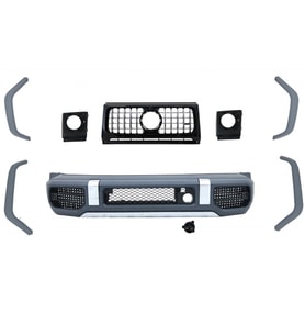 G SERİSİ W464 UYUMLU G63 AMG DÖNÜŞÜM SETİ BODY KİT 2018+
