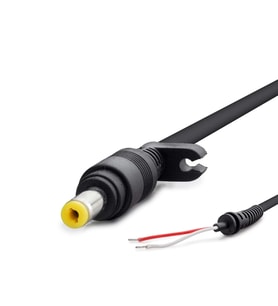 Notebook Adaptör Kablosu 4.8*1.7 Hp 30W-90W 1.2M Siyah HDX5546