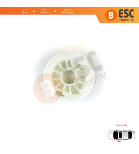 Hyundai I30 MK2 GD 2011-2017 Kia Ceed MK2 JD 2012-2018 5-Kapı için Ön Sol Cam Kriko Tamir Makarası