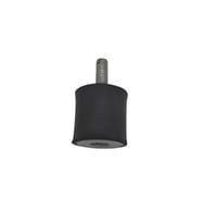 Kauçuk Pullu Takoz B Tipi M8 - 30x30
