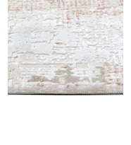 Makine Kaymaz Yıkanabilir Beyaz Minimalist Triko Salon Halısı Mutfak Halısı Koridor Halısı Yolluk 7562